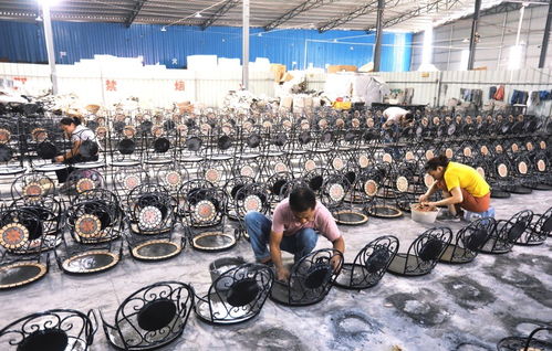 十八线村庄崛起 安溪铁艺家具借天猫618成外省人口流入新热点