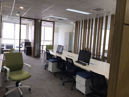 华声国际大厦 精装带家具，近邻建国门地铁，可注册办公的理想之选