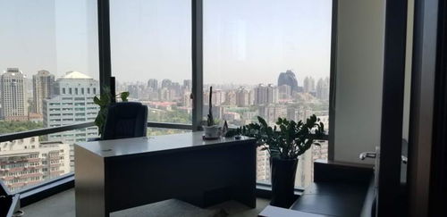 京广桥安联大厦700平精装办公室招租，隔间灵活适配传媒科技企业，带家具即入驻