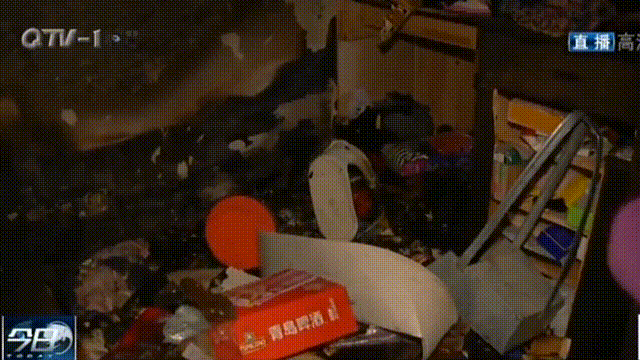 电动车室内停放和充电风险警示 家具被烧光，车主被烧伤的惨痛教训