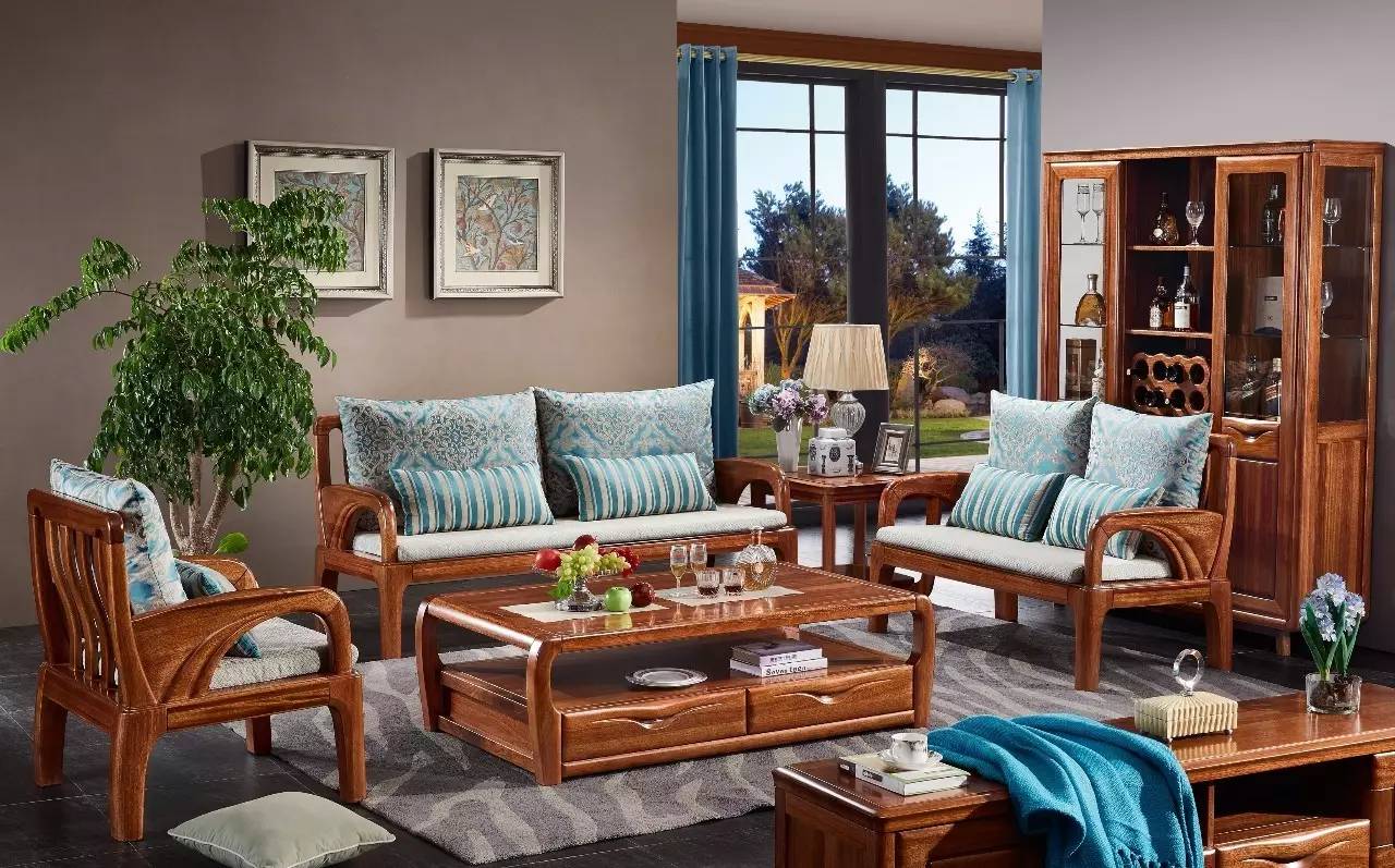 中式家具与时尚生活 传统与现代的完美融合